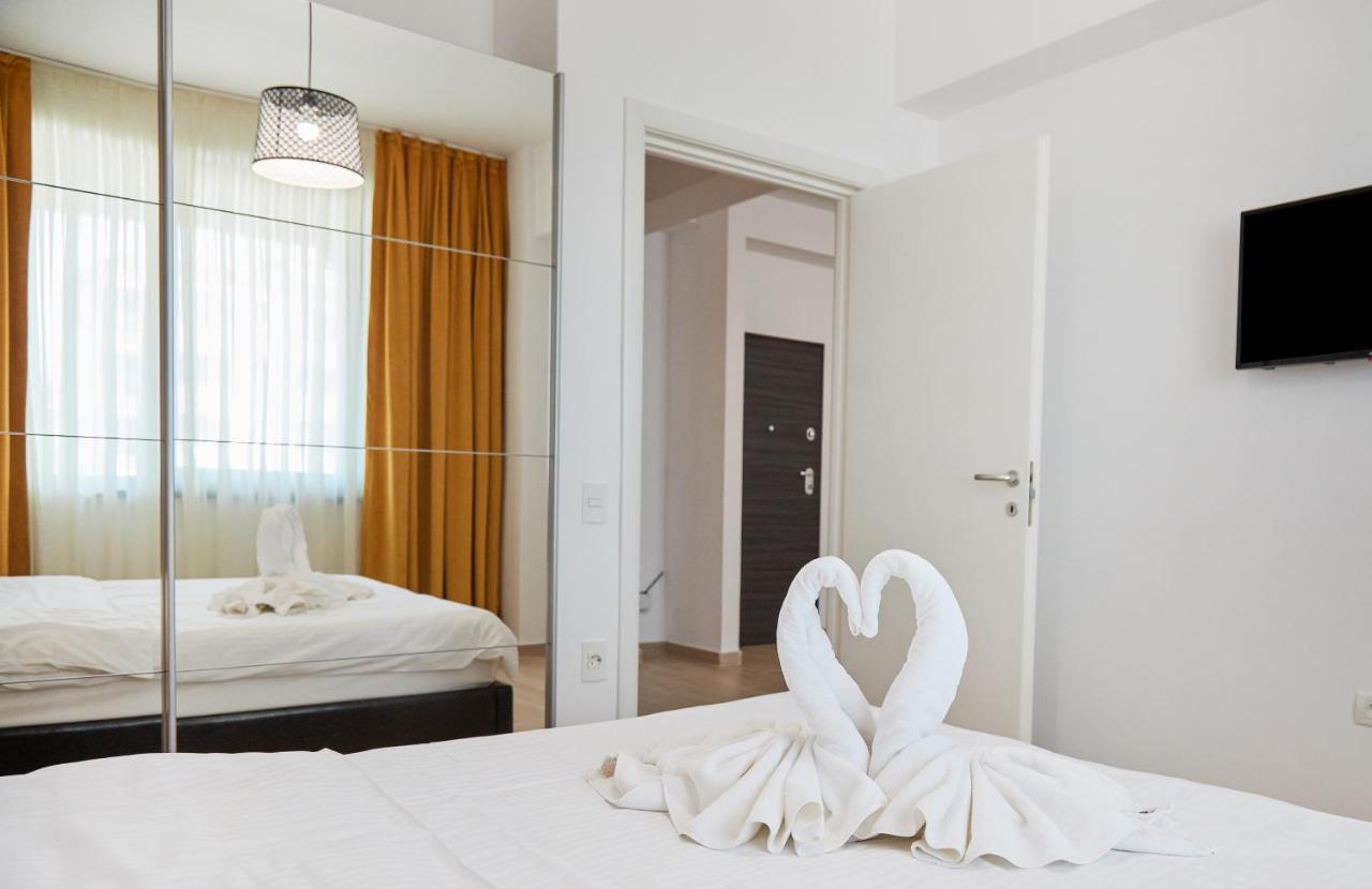 Excelsior Apartaments Mamaia Nord ナボダリ エクステリア 写真