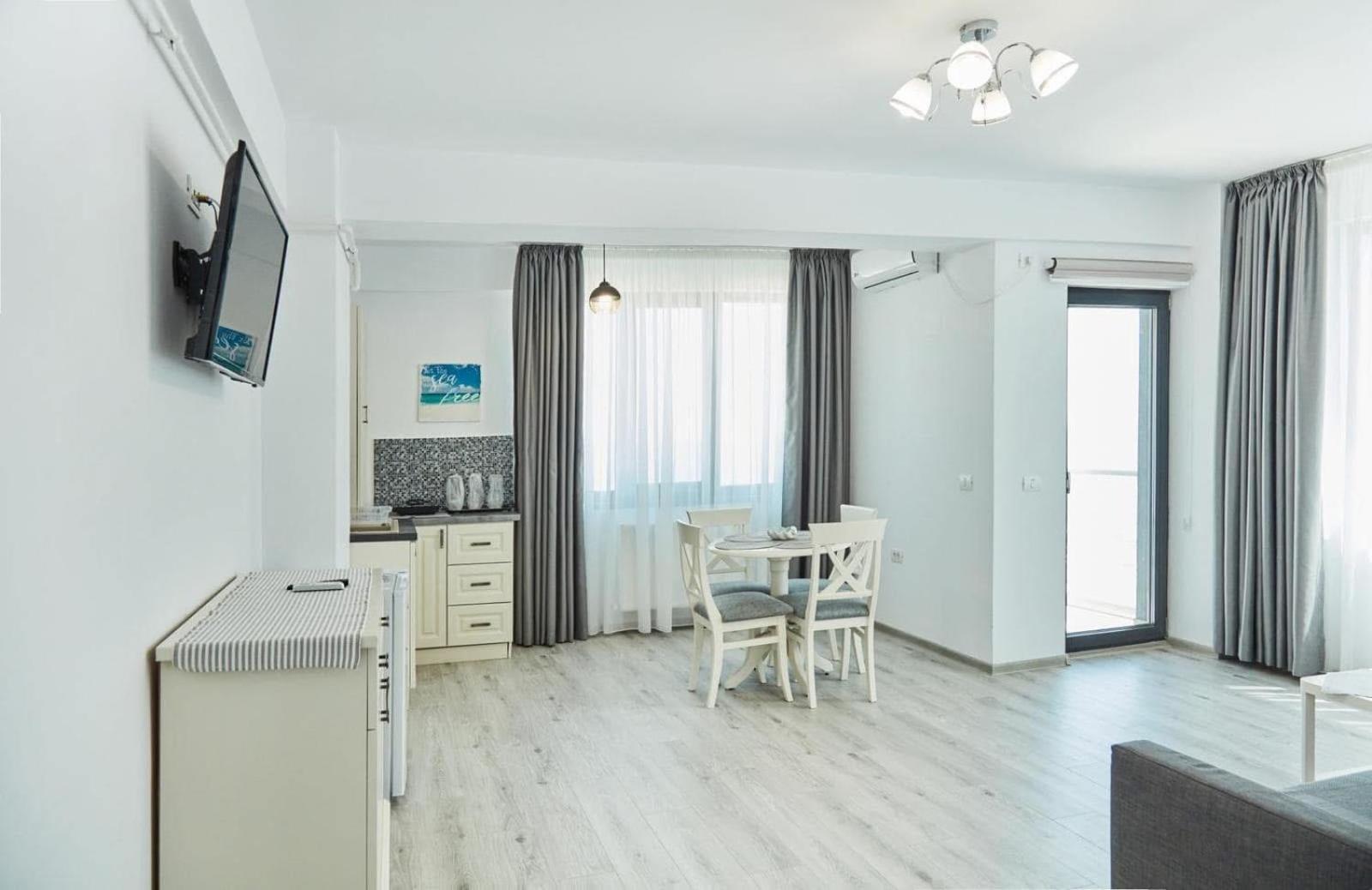 Excelsior Apartaments Mamaia Nord ナボダリ エクステリア 写真