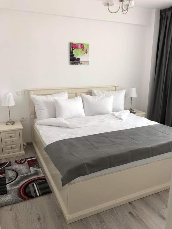 Excelsior Apartaments Mamaia Nord ナボダリ エクステリア 写真